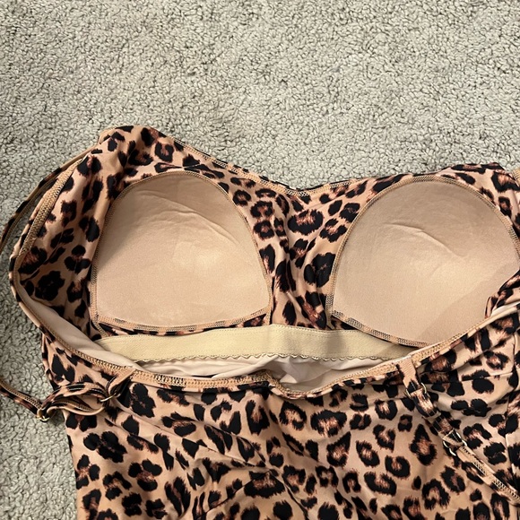 Leopard Print Swimsuit by Summersalt - Picture 4 of 6